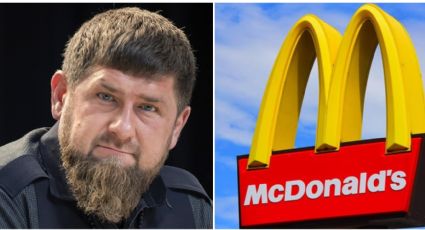 McDonald's fora da Rússia: "Foi-se o domínio americano que destrói corpos", diz líder da Chechênia