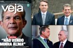 Demitido, Silva e Luna chora em entrevista à Veja sobre intervenção de Bolsonaro na Petrobras