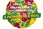Petroleiros lançam campanha para abrasileirar o combustível e defender permanência da Petrobras