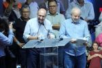 Alckmin: “A luta sindical deu ao Brasil o maior líder do popular deste país, Lula”