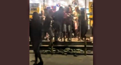 VÍDEO: Crise se agrava – Saque organizado a supermercado assusta o RJ