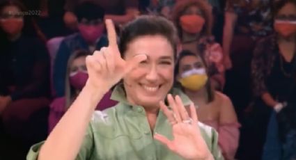 VÍDEO: Lilia Cabral faz um "L" ao vivo na Globo e bomba nas redes