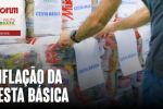 Inflação da cesta básica