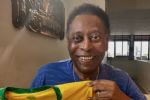 Pelé não responde à quimioterapia, é internado e sua situação é muito grave