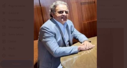 Aécio ressurge bem mais velho em foto e vira meme nas redes