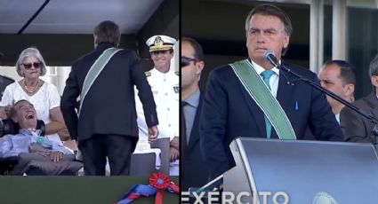 VÍDEO: Bolsonaro cita tuite de Villas Bôas sobre HC de Lula em ato no Dia do Exército