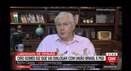 Boris Casoy elogia Ciro Gomes e diz que ele é “vitimado pela incivilidade da política brasileira”