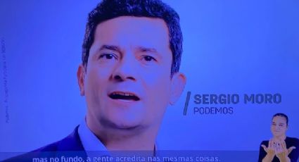 Globo passa propaganda do Podemos com Moro, que foi para o União Brasil