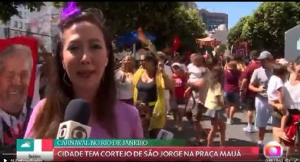 VÍDEO: Lulaço e toalha do Lula aparecem novamente na Globo em cobertura de carnaval