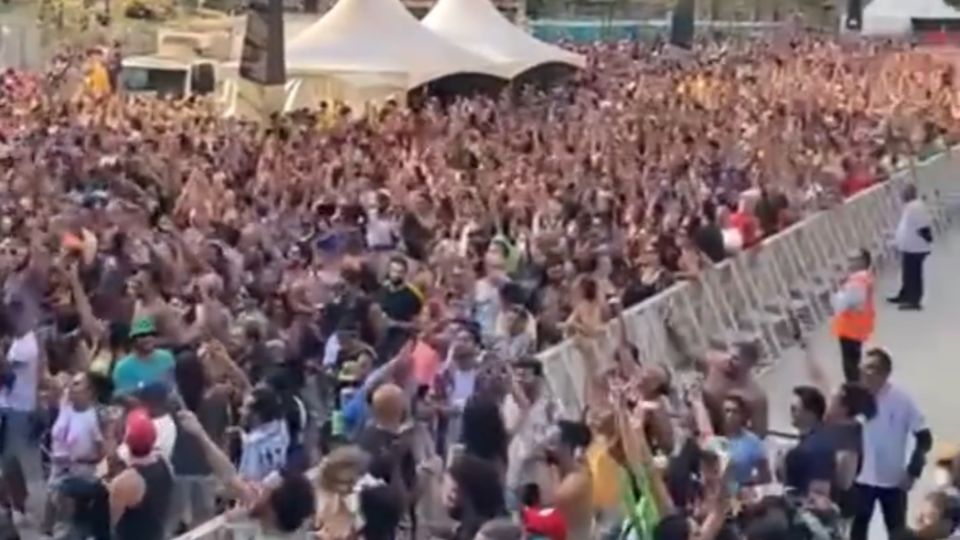 Lulaço no Bloco Acadêmicos do Baixo Augusta
