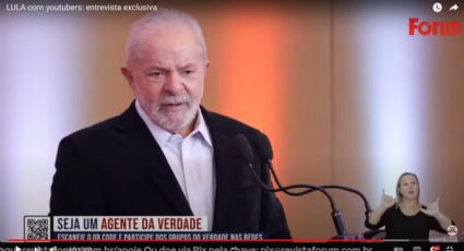 Lula: "Bolsonaro foi estúpido com essa graça" a Daniel Silveira; veja vídeo