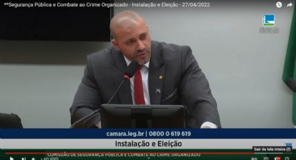 Bancada da bala coloca Daniel Silveira no comando da Comissão de Segurança Pública