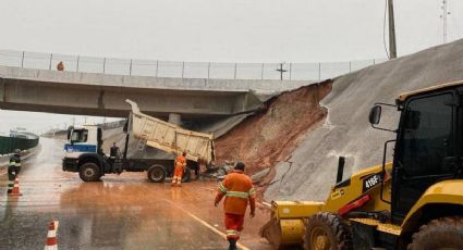 Inaugurado há 3 semanas por Bolsonaro, trecho de obra desaba no RS