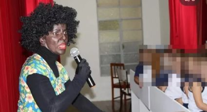 Escola posta foto de professora com "black face" e gera críticas nas redes