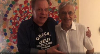 Após saída da Globo, Chico Pinheiro publica vídeo com Caetano Veloso: "Vida que segue"