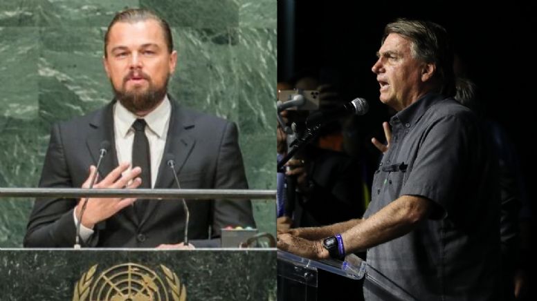 Leonardo Dicaprio é alvo de ódio de Bolsonaro após pedir para jovens brasileiros votarem