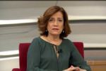 Miriam Leitão agradece apoio de Lula após ser vítima de ataque de Eduardo Bolsonaro