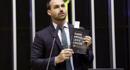 Eduardo Bolsonaro ataca de novo Miriam Leitão sobre tortura: “Não posso fazer piada”