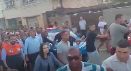 VÍDEO: Moradores de Angra dos Reis pedem que Bolsonaro abaixe o preço da carne