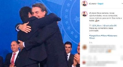 Moro ajuda Bolsonaro a subir em pesquisa, assim como fez em 2018