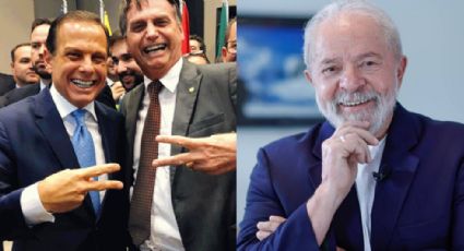 Bolsonaro e Doria são os piores cabos eleitorais em SP; Lula é o melhor no Rio, diz Datafolha