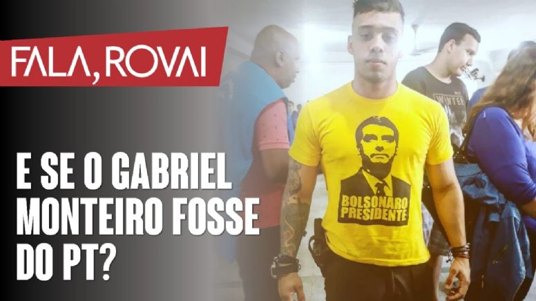 Gabriel Monteiro, vereador do PL de Bolsonaro é um dos maiores aliados de Bolsonaro, e se ele fosse do PT?