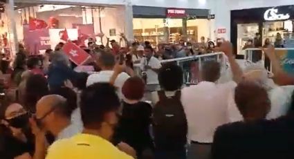 VÍDEO: Lulaço para shopping em Montes Claros