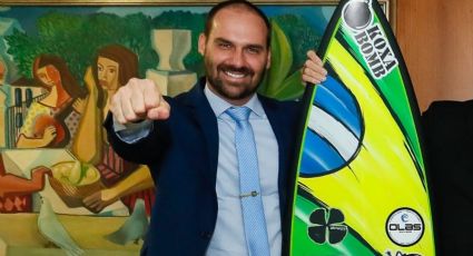 Eduardo Bolsonaro paga com emenda campeonato de surf na cidade de São Paulo, que não tem praia