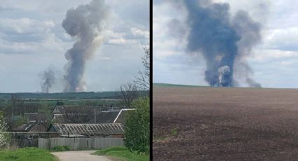 Explosão atinge território da Rússia, que diz ter destruído armas dos EUA