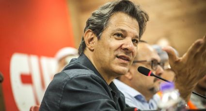 1º de Maio: Haddad diz que modelo econômico tira direitos dos trabalhadores todos os dias