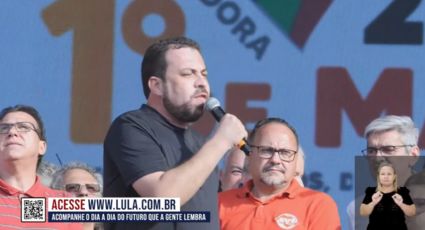 Dia do Trabalhador: “Este será o último 1º de Maio com milicianos no poder”, diz Boulos