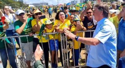 Bolsonaro participa somente por chamada de vídeo de ato contra STF na Paulista