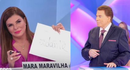 VÍDEO: Silvio Santos expulsa Mara Maravilha por ela chamar Danilo Gentili de "pedante"