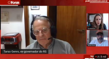 Tarso Genro: "Existe perigo de golpe no Brasil, mas se houver Bolsonaro não fica no poder"