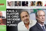 Kalil + eleitor de Ciro decidem no 1º turno - Sachsida diz que privatizará Petrobras
