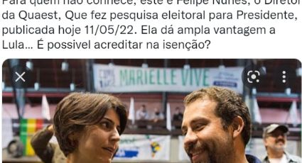 Gagá ou meme: Osmar Terra posta foto de Boulos com Manuela para dizer que CEO da Quaest é suspeito