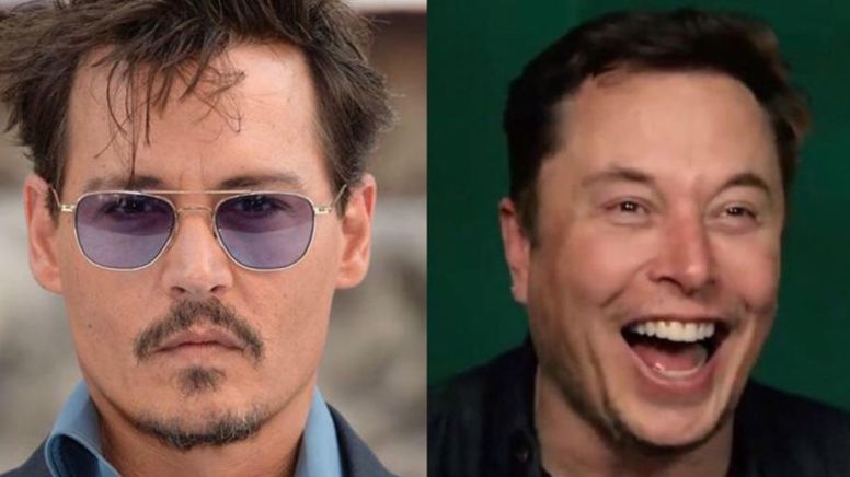 Johnny Depp diz que Elon Musk é o pai biológico da filha de Amber Heard