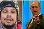 Paulo Galo revela conversa com Ciro: "Disse que não era legal associar a sua imagem a minha"