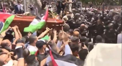 VÍDEO: Tropas Israelenses atacam pessoas em funeral da jornalista Palestina Shireen Abu