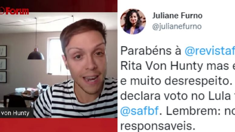 A entrevista da Rita Von Hunty e a misoginia dos canalhas