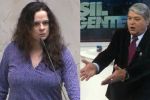 Desprezada por Bolsonaro, Janaína Paschoal ataca Datena: "Sempre votou no Lula"