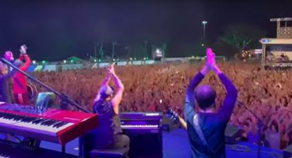 VÍDEO: público grita “fora Bolsonaro” em show dos Titãs em Brasília