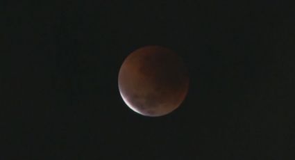 Lua de Sangue: Veja fotos e vídeos do fenômeno no eclipse lunar