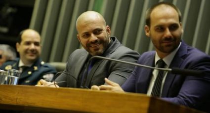 PL, Eduardo Bolsonaro e Daniel Silveira são campeões de denúncias no Conselho de Ética