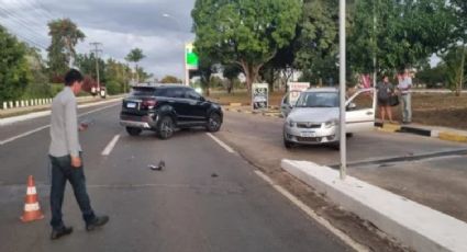 Empresário embriagado bate carro, urina na pista e xinga motorista: “Che Guevara”