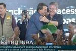 Ao lado de Collor, Bolsonaro fala em "libertar" Nordeste da "velha política"; veja vídeo