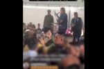 VÍDEO: Deputados Bolsonaristas são vaiados enquanto Bolsonaro anuncia seus nomes