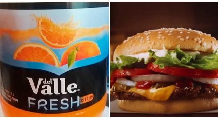 Del Valle Fresh, McPicanha, Whopper Costela: saiba como denunciar alimentos e bebidas 'fake' 