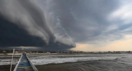 Ciclone se afasta da costa de Santa Catarina; ventos devem diminuir intensidade