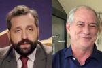 Gregório: “Não vim aqui pra ouvir você palestrar”, sobre Ciro não o deixar falar
